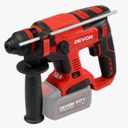 Аккумуляторный перфоратор DEVON 5401-Li-20RH/ brushless / SDS-Plus / 1.7(J) / 20V / без З/У и АКБ 