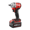 Аккумуляторный гайковерт DEVON 5760-Li-20/ brushless / 1/2/ / 400 Hm / 20V / без З/У и АКБ 