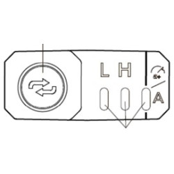 Аккумуляторный гайковерт DEVON 5760-Li-20/ brushless / 1/2/ / 400 Hm / 20V / без З/У и АКБ 