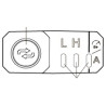 Аккумуляторный гайковерт DEVON 5760-Li-20/ brushless / 1/2/ / 400 Hm / 20V / без З/У и АКБ 
