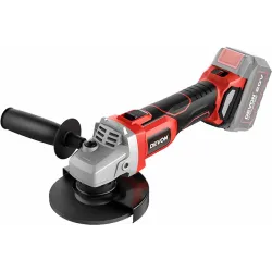 Аккумуляторная углошлифовальная машина DEVON 2903-Li-20-125N/ brushless / 125мм / 20V / без З/У и А