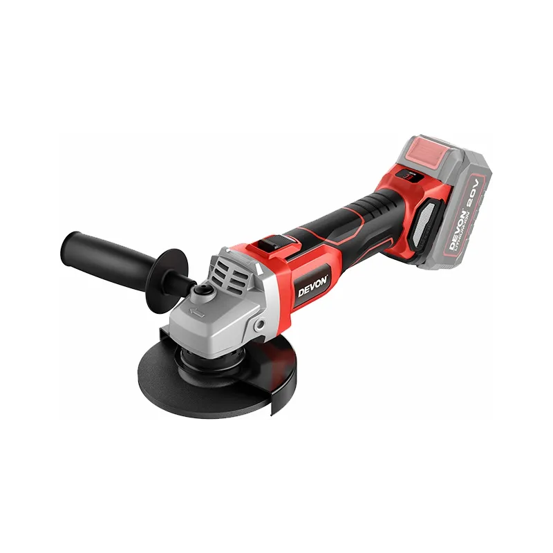 Аккумуляторная углошлифовальная машина DEVON 2903-Li-20-125N/ brushless / 125мм / 20V / без З/У и А Аккумуляторная углошлифовальная машина DEVON 2903-Li-20-125N/ brushless / 125мм / 20V / без З/У и А