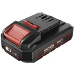 Аккумуляторная батарея DEVON 5150-Li-20-20 Li-on напряжение 20V емкость 2Ah